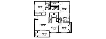 Heritage floor plan