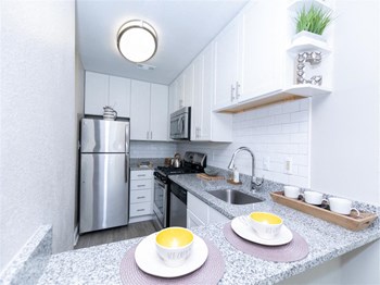 Furnished kitchen and bar - Photo Gallery 4