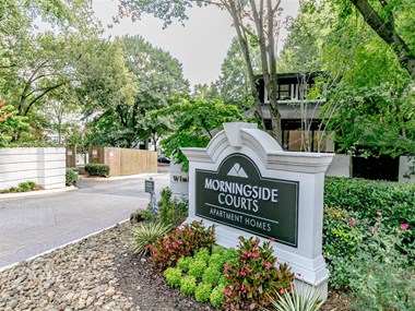 leasing office entrance