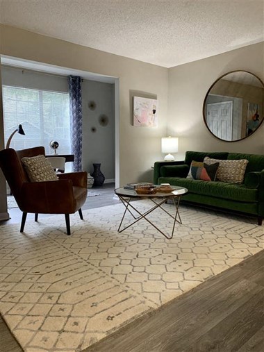 Model. Living Room.