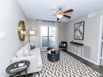 Model. Living Room.
