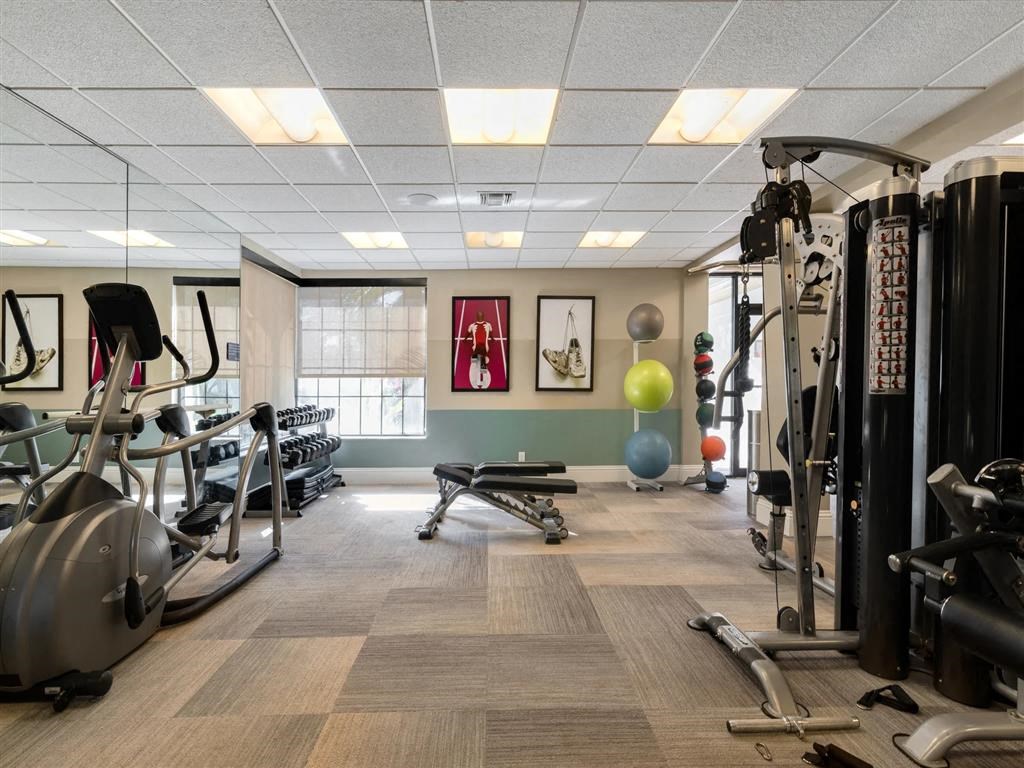 Fitness Center.
