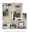 A2 floor plan