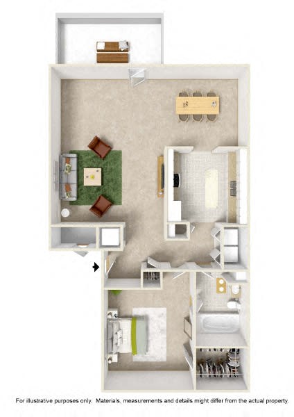 Hammond Floor Plan at Harrison Grande, North Carolina