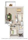 1 Bd 1 Ba Hammond SQFT 861