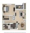 A3D 1 Bed | 1 Bath | 960 sq ft