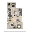 C1 3 Beds | 2 Baths | 1,366 sq ft