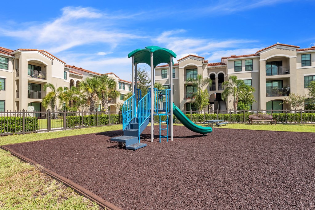 playground at the enclave at woodbridge apartments in sugar land, tx