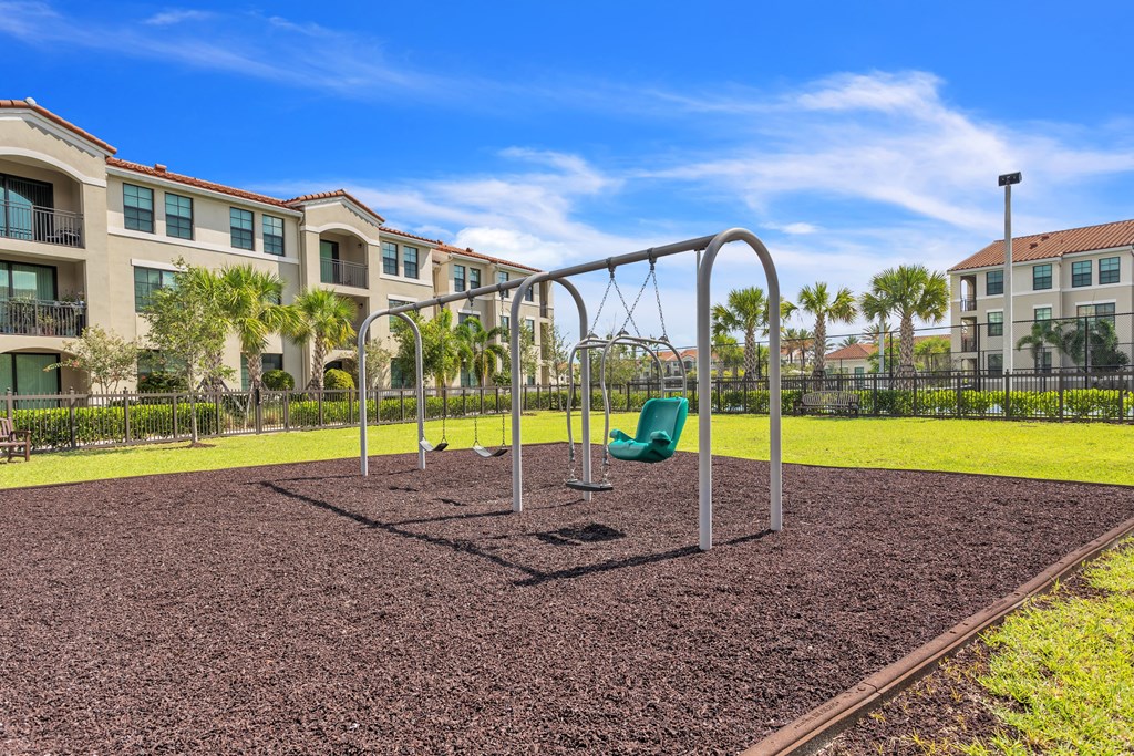 playground at the enclave at woodbridge apartments in sugar land, tx