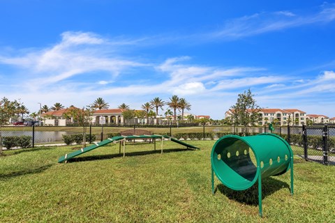 dog park at The Atlantic Palms at Tradition, Port St Lucie
