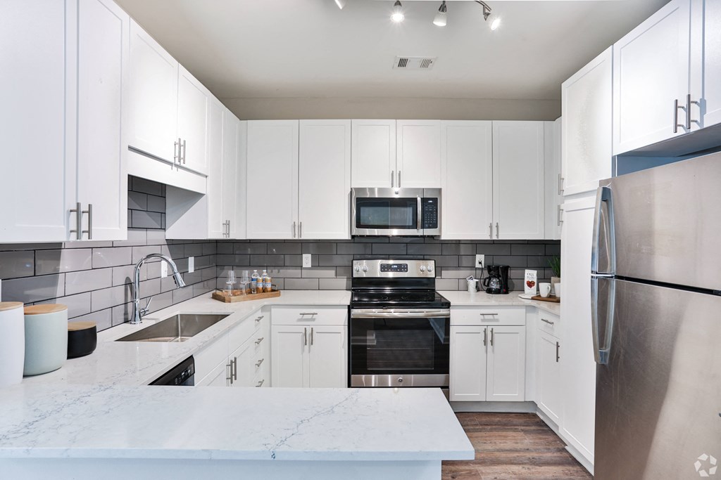 Kitchen at The Atlantic North Highland, Charlotte.