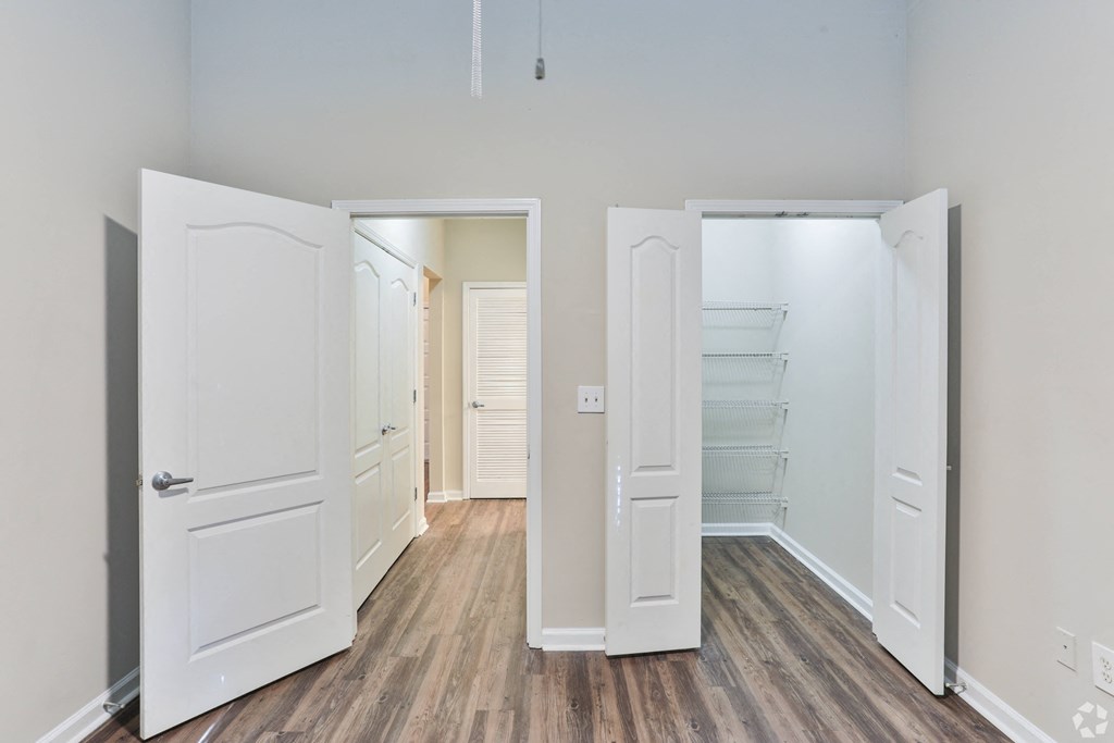 Bedroom  at The Atlantic North Highland, Charlotte, NC.