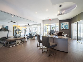 Lobby/Clubhouse - The Atlantic Newton