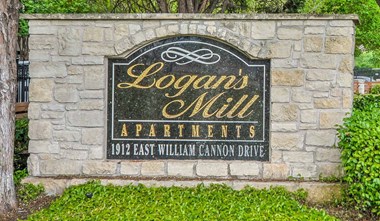 Monument Sign at Community Entrance.