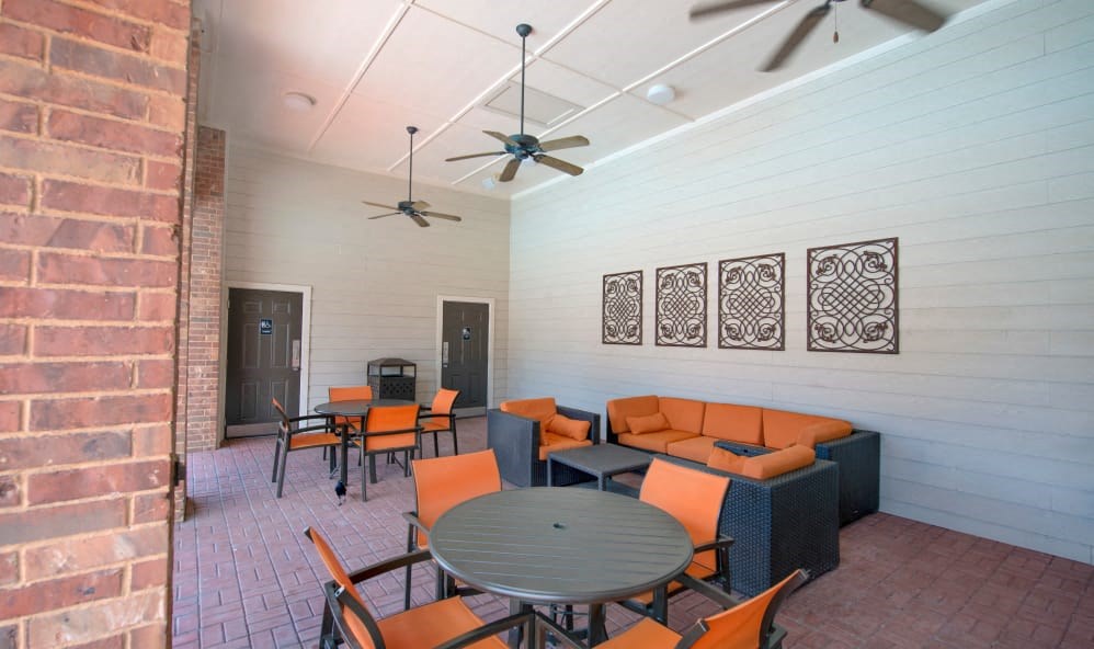 Outdoor Lounge Area at The Atlantic McKinney Ranch, McKinney, 75070