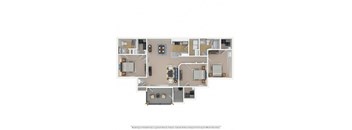 Manor 3 bed| 2 bath SQFT 1296