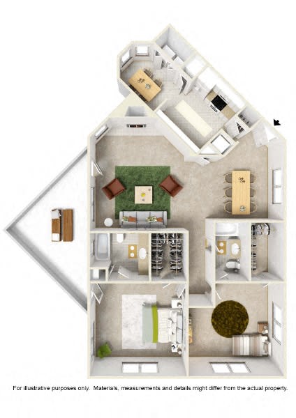 Monticello Floor Plan  at Harrison Grande, Cary, NC, 27513