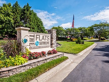 Signage - The Flats at 55 Twelve - Photo Gallery 2
