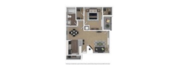 Beds: 1, Baths: 1, SQFT: 700 - Morningside Courts at Morningside Courts, Atlanta