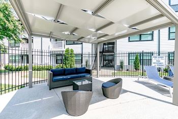 Outdoor Lounge at Morningside Courts, Atlanta, 30324