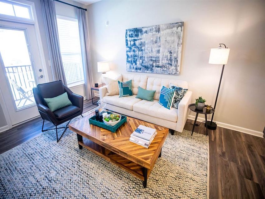 Model. Living Room.