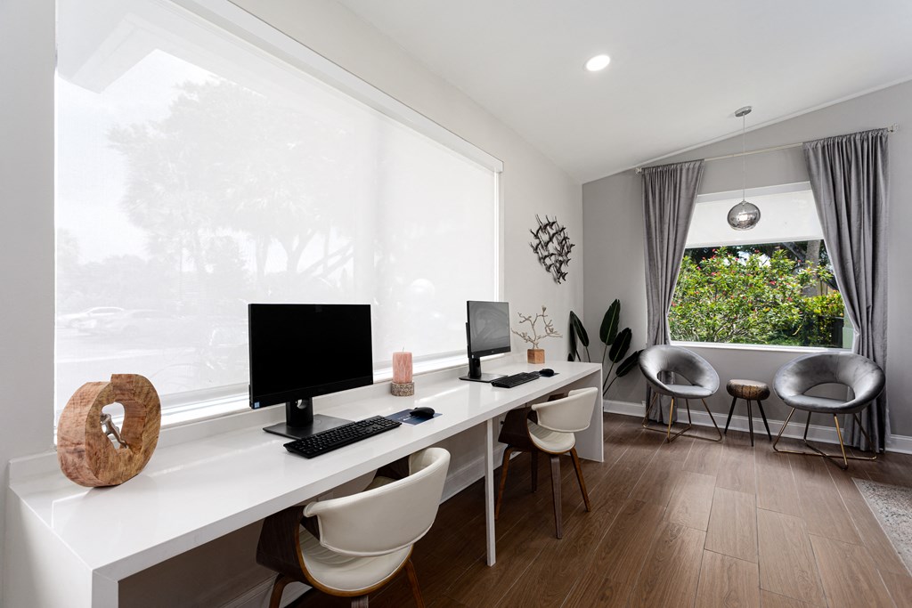 Clubhouse with Cyber Center at Palms of Boca Del Mar, Boca Raton, FL, 33433