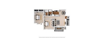 Beds: 2, Baths: 1, SQFT: 900 - Atlantic Newtown