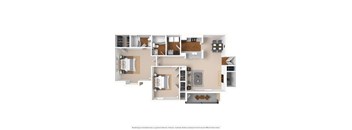 Beds: 2, Baths: 2, SQFT: 1,024 - Atlantic Newtown