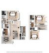 Beds: 3, Baths: 2, SQFT: 1,219- Atlantic Newtown