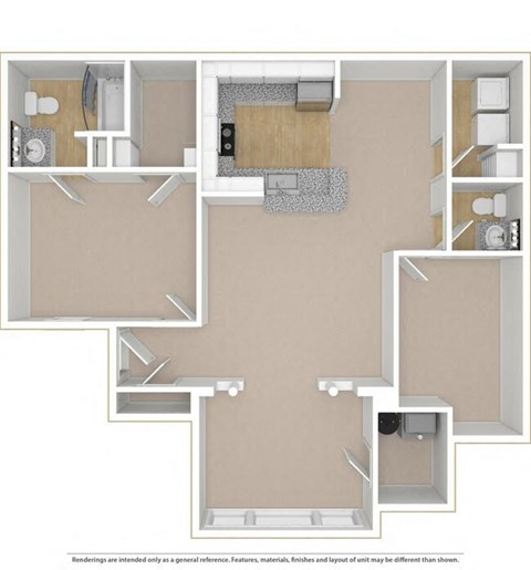 Randolphw sunroom at The Atlantic BridgeMill, Canton, 30114