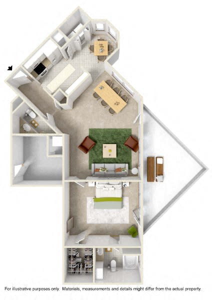 St_James Floor Plan at Harrison Grande, Cary, NC, 27513
