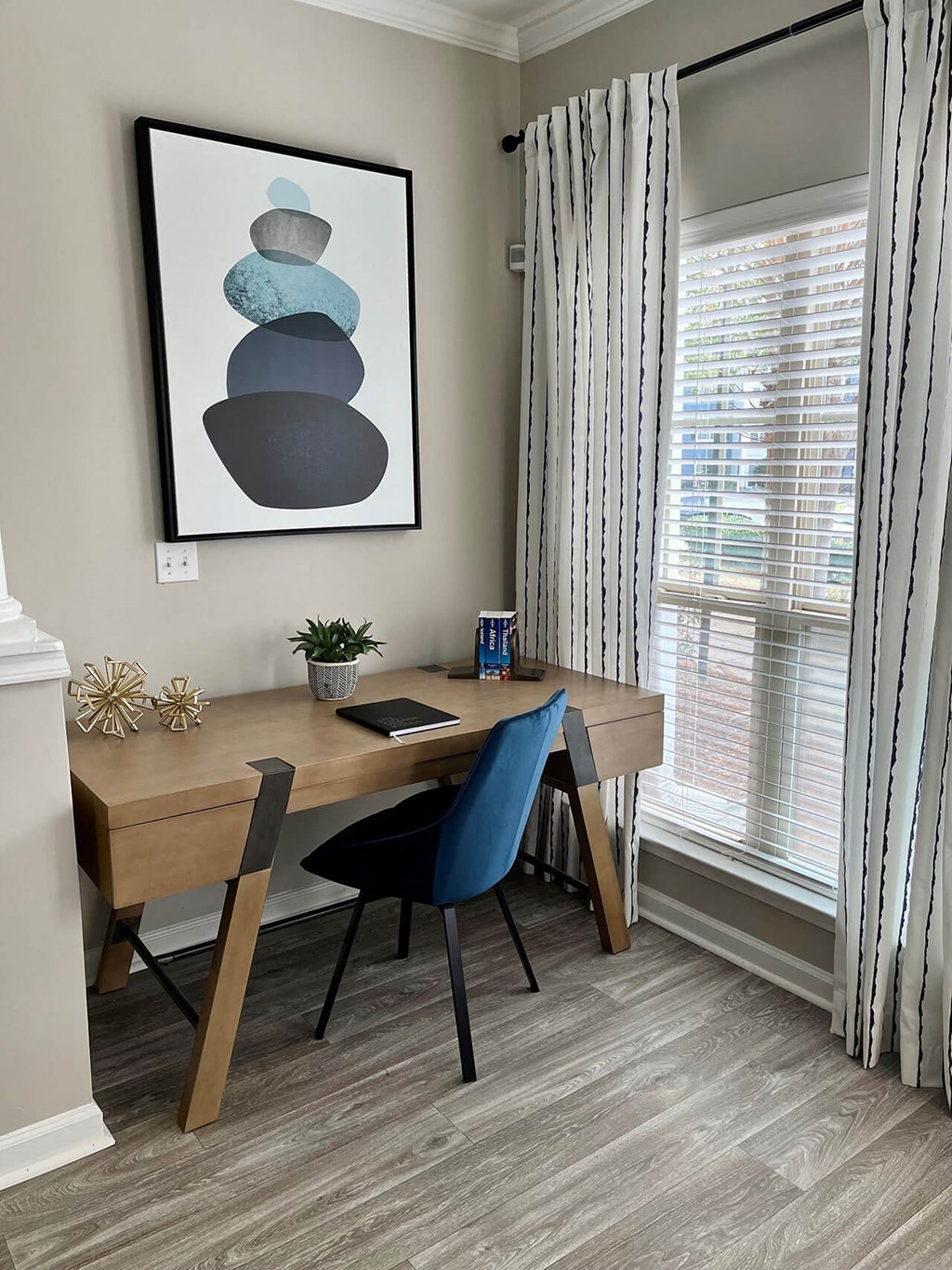 Model. Office Space.