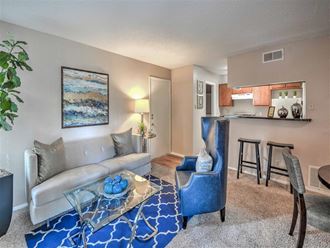 Model. Living Room.
