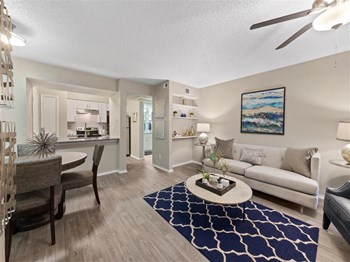 model living room -Sutton Place - Photo Gallery 6