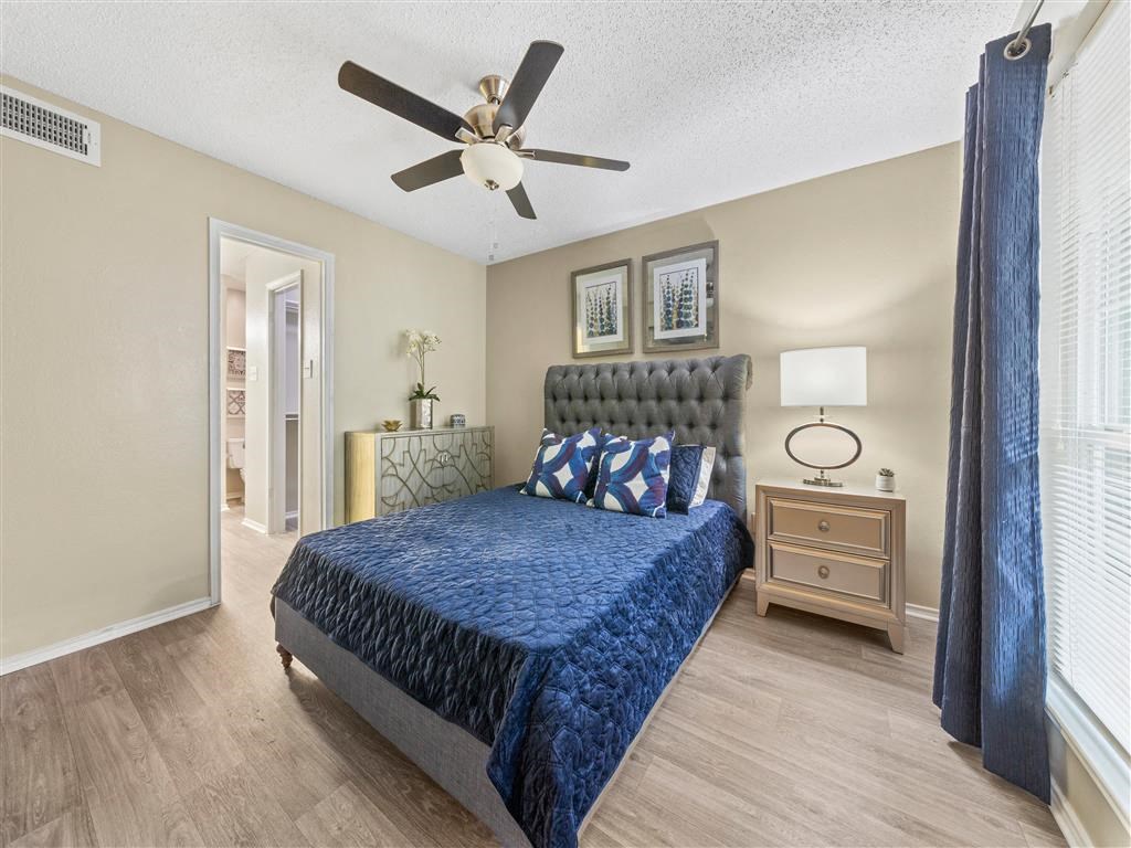 Bedroom Bedroom at Sutton Place, Texas, 75287