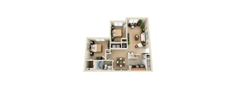 2 b 1 b SQ FT 907- Atlantic Station