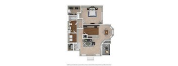 1Bd 1 Bth SQ FT 818 - Palazzo at The Atlantic Palazzo, Texas, 78666