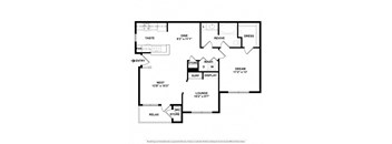 1Bd 1 Bth SQ FT 842 - Palazoo at Palazzo, San Marcos, 78666