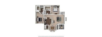 2 Bd 2 Bth SQ FT 1105 - Palazoo at Palazzo, San Marcos, TX