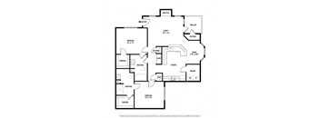 2 Bd 2 Bth SQ FT 1116 - Palazoo at Palazzo, San Marcos, Texas