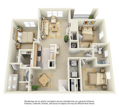 3 b 2 b SQ FT 1300- Atlantic Stonebriar