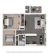 The Spalding Beds: 2, Baths: 1, SQFT: 839