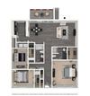 The Mount Vernon Beds: 3, Baths: 2, SQFT: 1,494