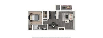 A1A The Ashford at The Atlantic North Springs, Dunwoody, GA, 30350