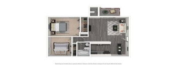 B1A The Spalding at The Atlantic North Springs, Dunwoody, GA, 30350