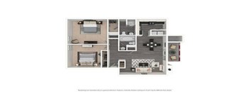 C2A The Peachtree at The Atlantic North Springs, Dunwoody, GA, 30350