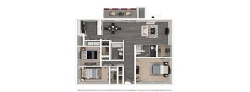 C2B The Mount Vernon at The Atlantic North Springs, Dunwoody, GA, 30350