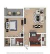 A1LG
Beds: 1, Baths: 1, SQFT: 675