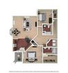 B2UG Beds: 2, Baths: 2, SQFT: 1,450