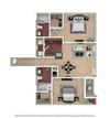 B3U Beds: 2, Baths: 2, SQFT: 1,139